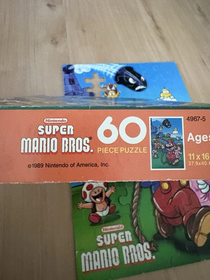 1989 Super Mario Bros Puzzle - Image 3 of 4