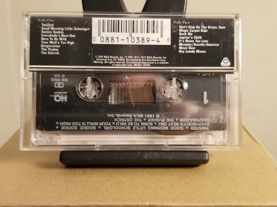 STEPPENWOLF Born to Be Wild: A Retrospective (Cassett Tape 1) 📼, MCA MINT COND✔ Foto 4 de 4