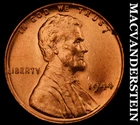 1944 Lincoln Wheat Cent - Red Choice Gem Brilliant Unc  No Reserve  #J9464