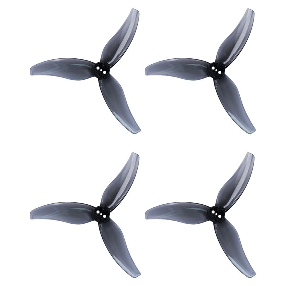 2 Paires D'Hélices 3630 3 Pouces, 3 Pales, Trou de 1,5 mm, pour Moteur Sans7111 - Photo 1/1