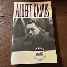 American Journals by Albert Camus (1987) SC first English translation