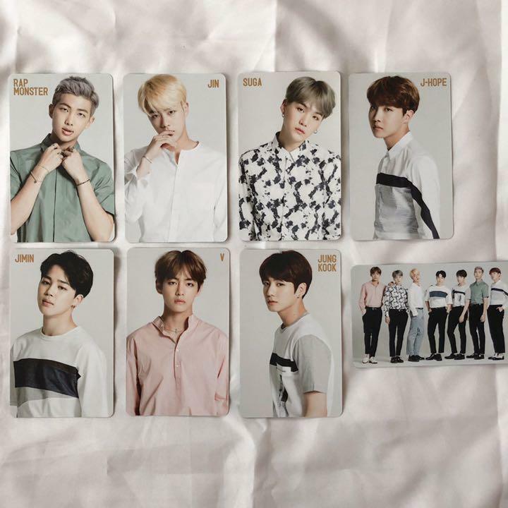 BTS YOUTH official photocard 8 complete set | eBay BTS YOUTH official photocard 8 complete set | eBay