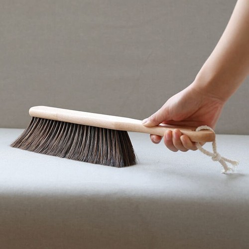Wooden Handle Brush Hand Broom Household Cleaning Brush Soft Bristles Dusting Br - Picture 3 of 6