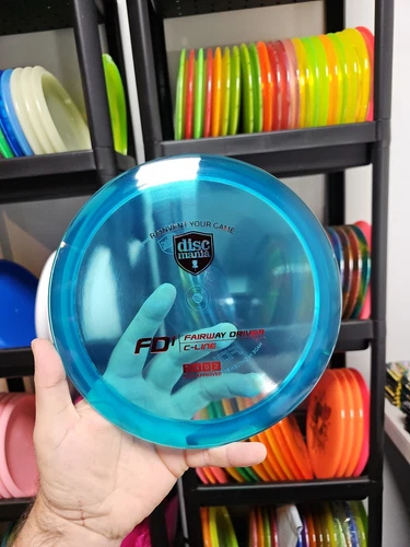 Discmania Discs C-Line FD1 Blue 171g Driver Golf Disc