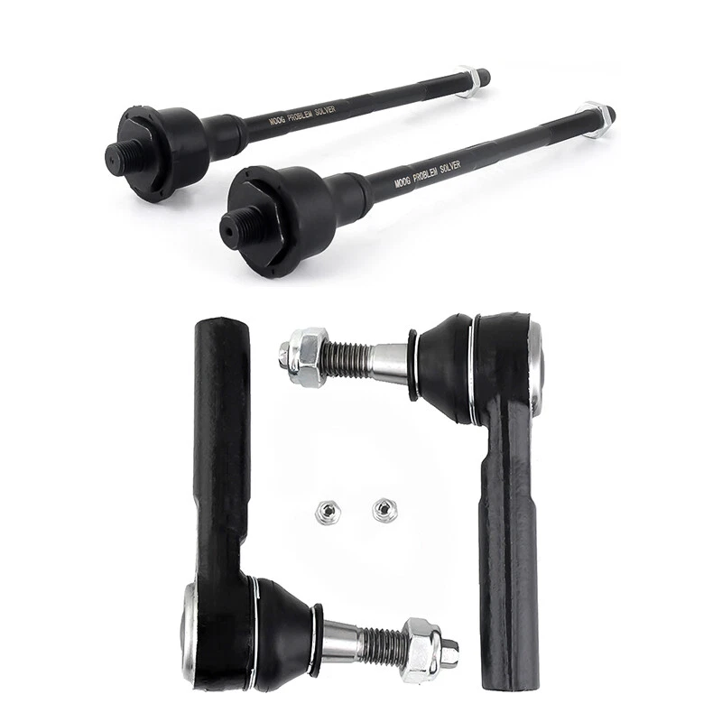 Kit de eslabones de extremo de varilla de amarre interior y exterior delantero MOOG para Chevy Suburban GMC Yukon XL Foto 3 de 4