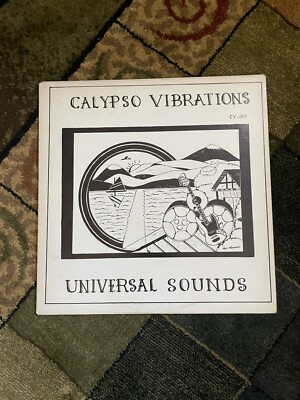 Calypso Vibrations -  Universal Sounds  Vinyl LP VG+ 1978 Bee Gees Stevie Wonder
