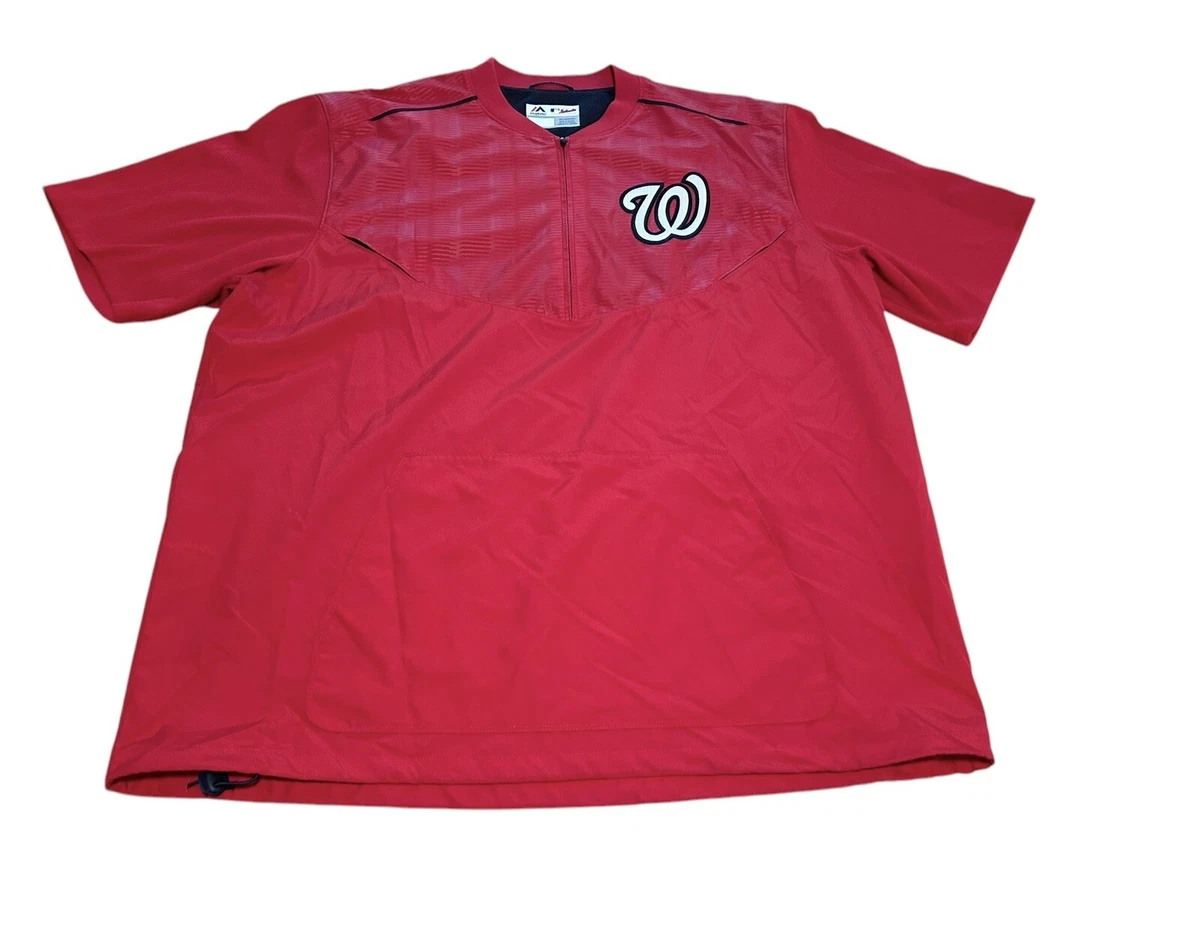 Majestic Size 2XL Washington Nationals MLB Fan Apparel & Souvenirs