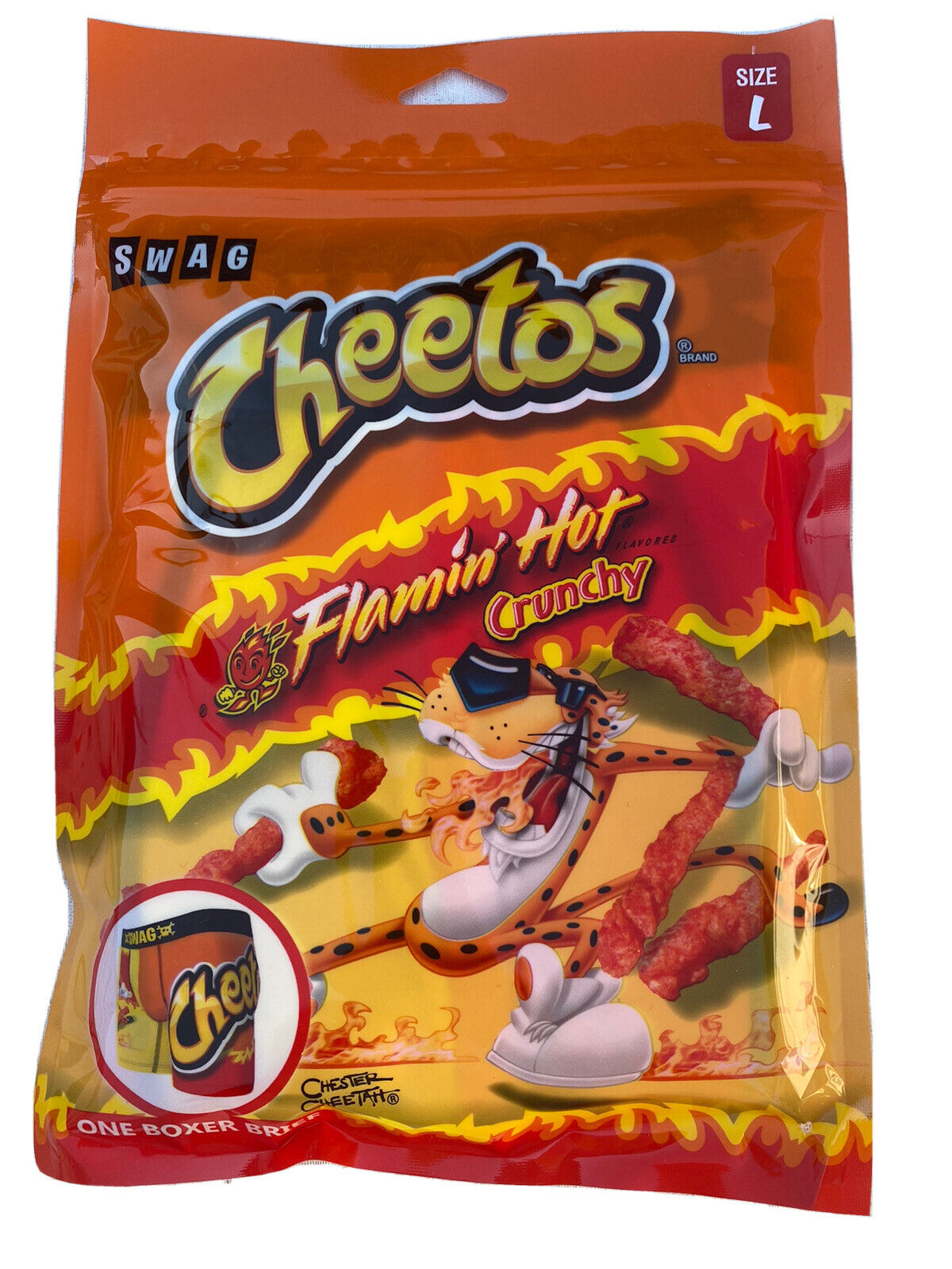 This 40-Count Box of Flamin' Hot Cheetos Is 30% Off, So You Can