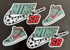 Nike SB Dog Walker dunk Authentic sticker Set 