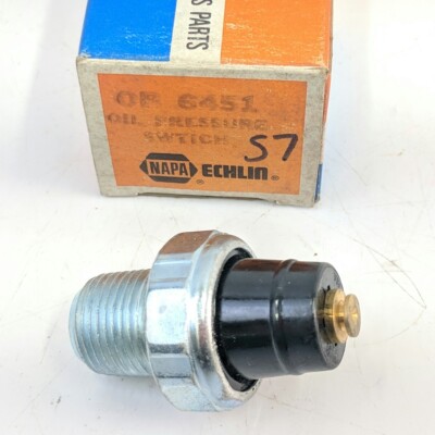 Napa Echlin OP6451 For Dodge Coronet Lancer Diplomat Oil Pressure Light Switch