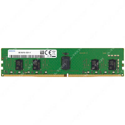Samsung 8GB 1Rx8 PC4-2933Y RDIMM DDR4-23400 ECC REG Registered Server Memory RAM