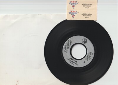 7'' Boyzone	A Different Beat (Radio Edit) with two Jukebox strips