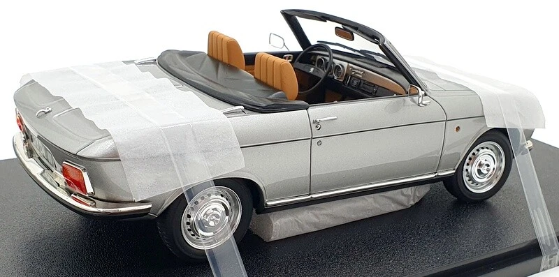 Cult Models 1/18 Scale CML013-4 - Peugeot 304 Cabriolet 1973 - Met Silver - Photo 2/4