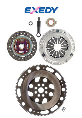 EXEDY CLUTCH KIT+FLYWHEEL for 92-93 ACURA INTEGRA GS-R B17 RS LS GS 1.8L B18