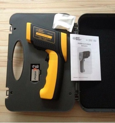 1Pcs NEW Smart Sensor NON-CONTACT IR INFRARED THERMOMETER AR872D #W2