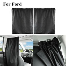 2pcs For Ford Car Divider Curtains Sun Shade Side Window Privacy Travel Cover