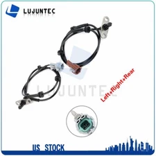 Pair of 2 Rear ABS Wheel Sensor Assembly Fits Nissan Frontier 2012 2013 2016