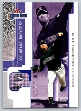 2001 Fleer Game Time #32 Mike Hampton Colorado Rockies