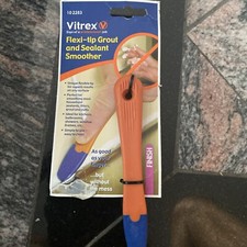 VITREX FLEXI-TIP GROUT AND SEALANT SMOOTHER TILE BATROOM KITCHEN
