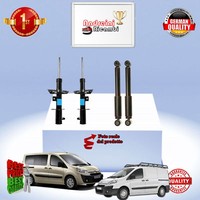 Set 4 StoßDäMpfer Vorderseite + Heck Xcitroen NervöS 2.0 HDI 103KW Von 2010->