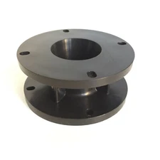 1 Pc Quality Plastic Bolt On Adapter 1.5" or 1.4" To 2" For Many Horns or Driver