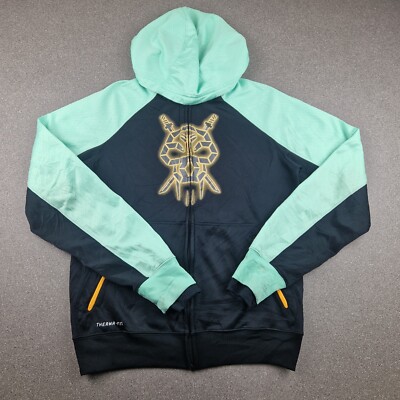 Nike Hoodie Herren klein schwarz grün Kobe Bryant Pullover Jacke schwarz Mamba Hoody