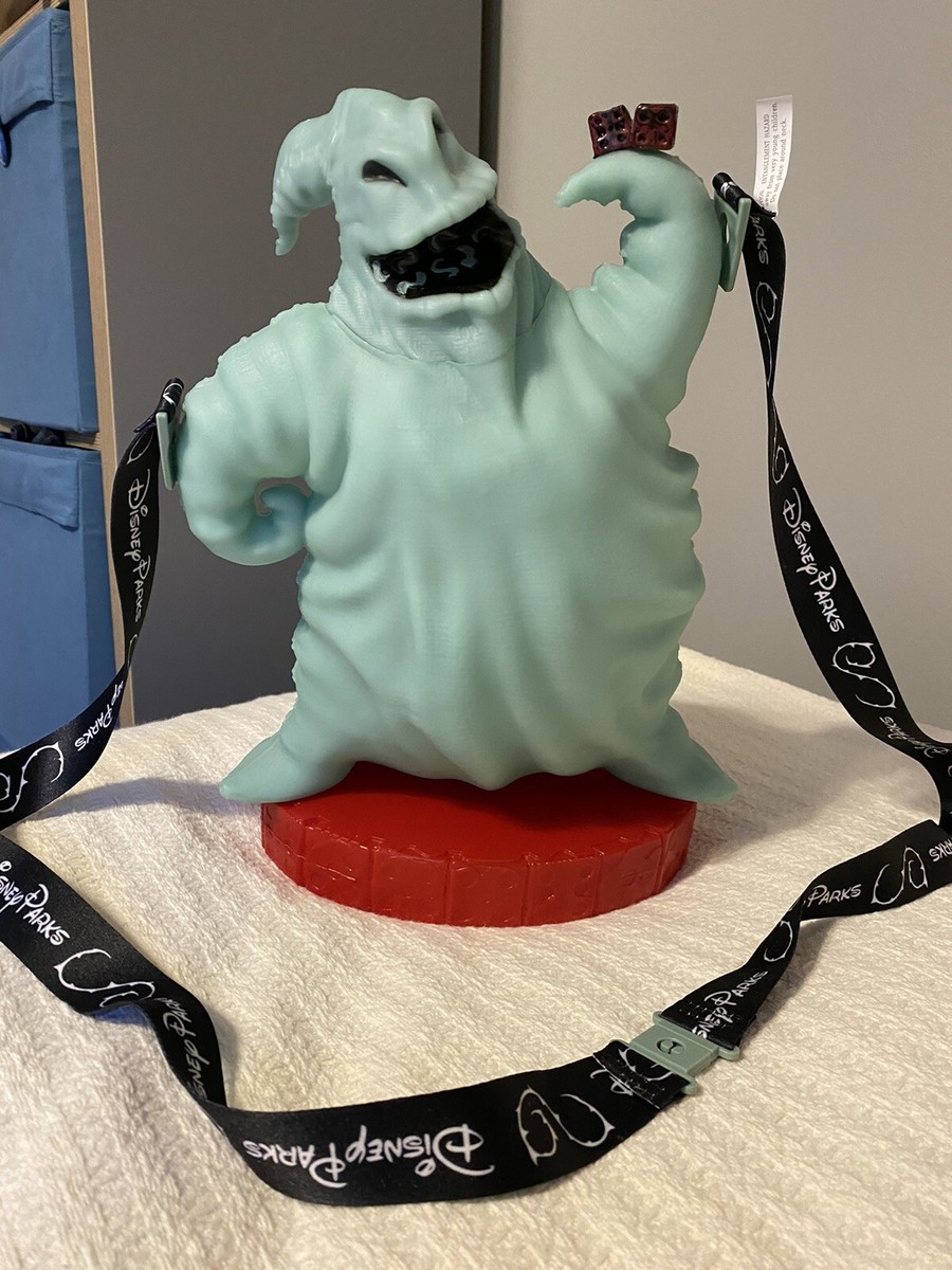 Disneyland Oogie Boogie Halloween Popcorn Bucket Glow In The Dark