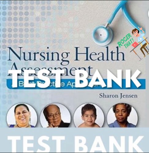Test Bank Nursing Health Assessment A Best Practice Approach 3rd Edition - Picture 1 of 1