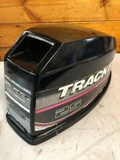1996 Mercury 25 HP 2 Stroke Outboard Engine  Cowl   Freshwater MN