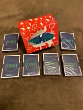 Orbit 2021 Christmas Edition V1 Half brick(6 decks) with box Playing Cards