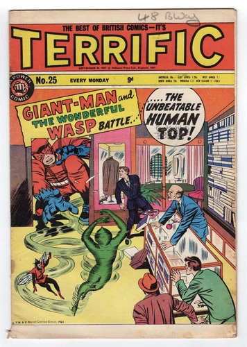 Strange Tales #137