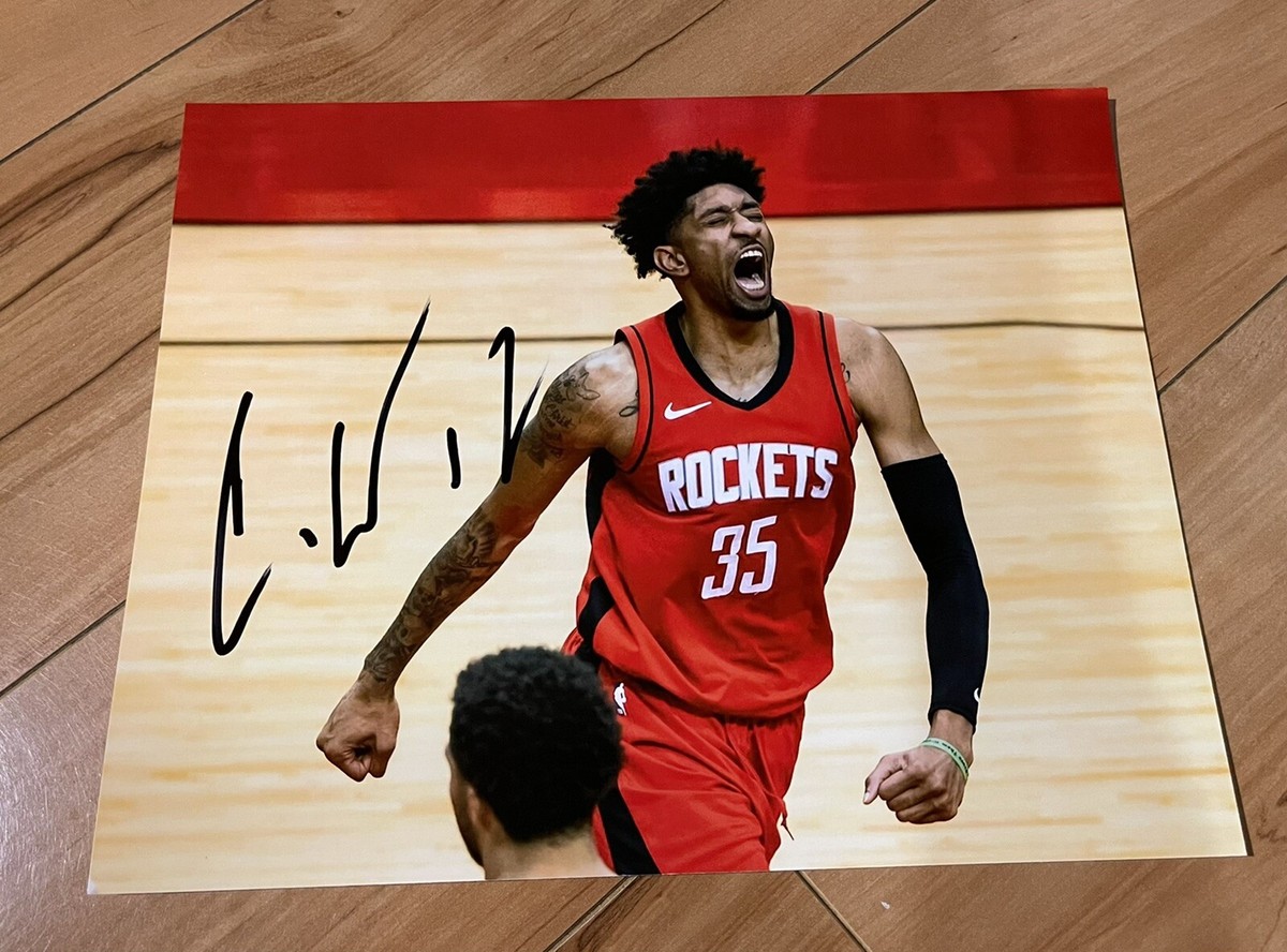 【2/25】Christian Wood rockets glorified Rockets Introduce Christian Wood - YouTube