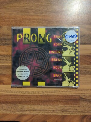 Prong Snap Your Fingers Break Your Back (The Remix EP) CD 1993