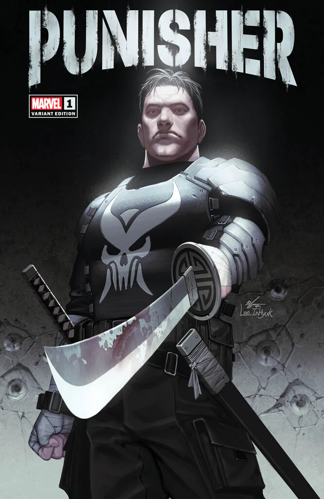 PUNISHER #1 (INHYUK LEE EXCLUSIVE VARIANT)(2022) COMIC BOOK