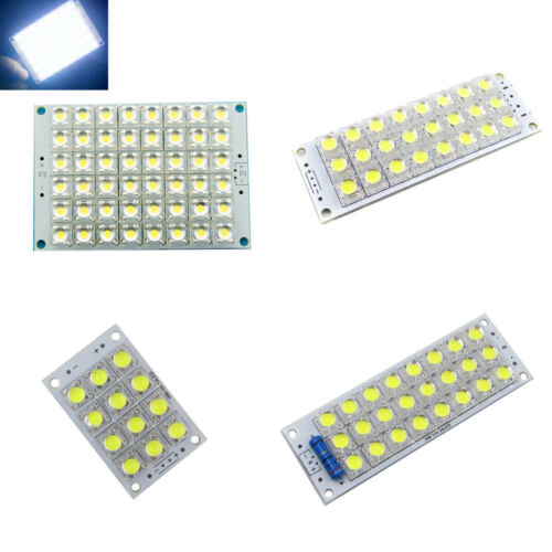 New 5V 12V LED Panel Board 12 24 48 Piranha LED Panel Led Board White Light - Picture 1 of 19