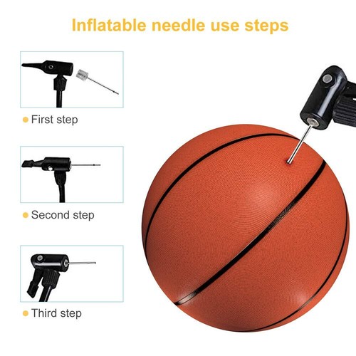 , 35 Agujas De Bomba De Aire, Aguja De Inflado De Aire Para Baloncesto, Balon... - Picture 3 of 3
