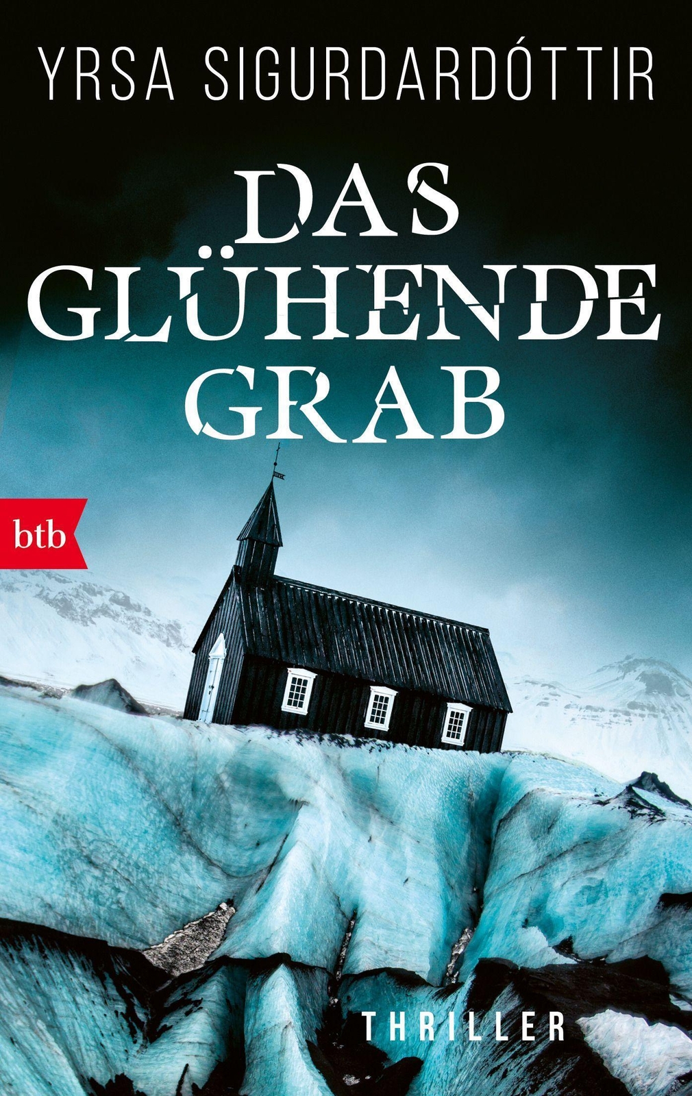 Thumbnail - Das Glühende Grab, Yrsa Sigurdardóttir