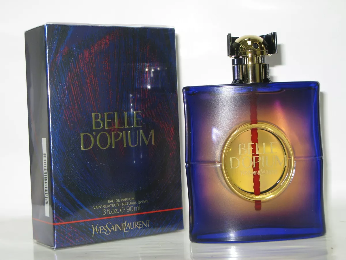 YSL Yves Saint Laurent Belle D Opium Eau de Parfum 3.0 oz 90ml