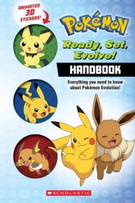Ready, Set, Evolve! Handbook: With - novelty bo, 9781338871395, Simcha Whitehill