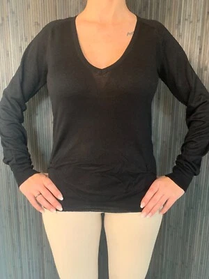 ANNHAGEN DESIGNER PULLI * PULLOVER * KASCHMIR * SEIDE * WOLLE * LANGARM * 34 - Bild 1 von 4
