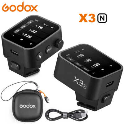 Godox X3 X3-N X3N TTL 2.4GHz Wireless Flash Trigger Transmitter for Nikon Camera