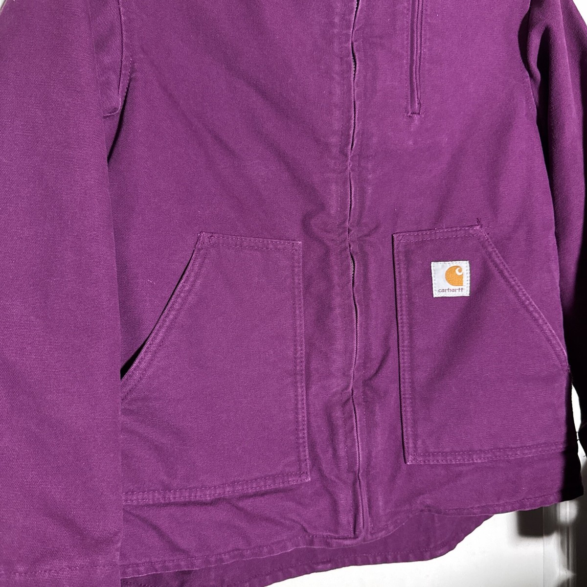 Carhartt Canyon Sandstone Sierra Jacket WJ022 BGP Purple