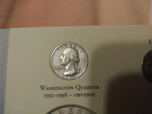 50 STATE QUARTER BOOK-ALL 50 STATES-BU COINS-LITTLETON FOLDER-52-COINS- - Picture 11 of 11