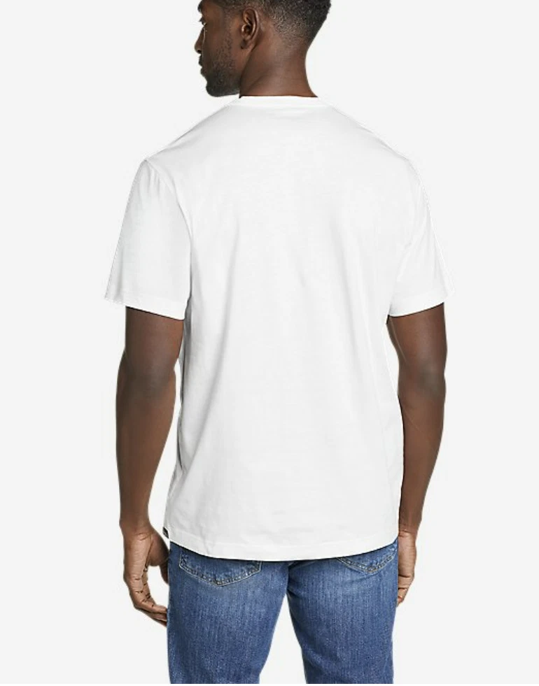 eddie bauer men's legend wash pro short sleeve t shirt
