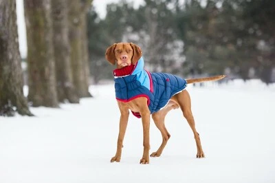 Hundemantel Wintermantel warm Hund Jacke GF Pet Trekking Parka XS - XXL blau