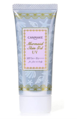 CANMAKE Tokyo Mermaid Skin Gel UV Sunscreen #01 (LSF50+ PA++++) 40g aus Japan