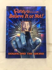 Ripleys Believe It Or Not Download The Weird Hardback Book￼ 2012