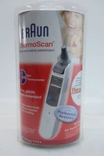 Braun ThermoScan Advanced 1 Second Ear Thermometer IRT 3020 Vintage 2000