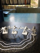 Rare Vintage D D Dungeons  Dragons Metal Miniature small adventurers various