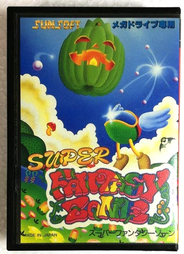 SUPER FANTASY ZONE Sega Mega Drive